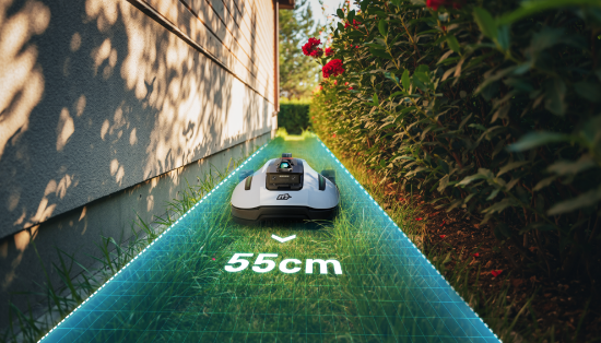 Fotografija izdelka Robotska kosilnica YUKA mini 2 1000