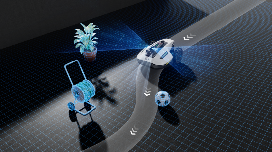 Fotografija izdelka Robotska kosilnica YUKA mini 2 1000