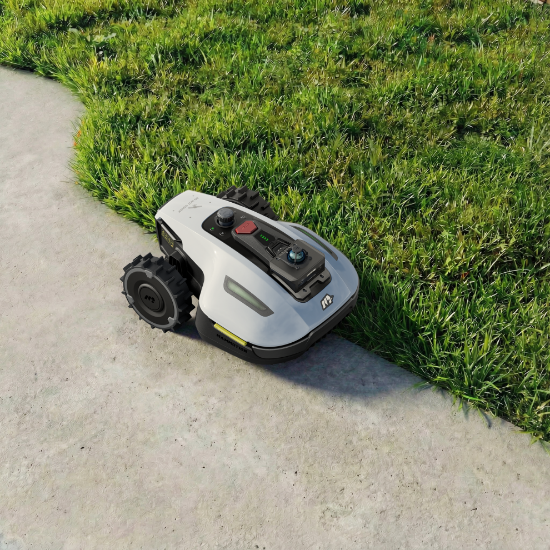 Fotografija izdelka Robotska kosilnica YUKA mini 2 1000 + gratis hiška do 31.8.2026