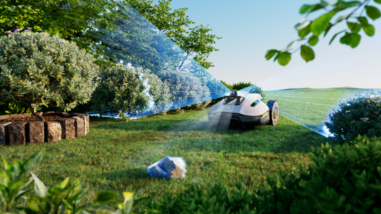 Fotografija izdelka Robotska kosilnica YUKA mini 2 1000