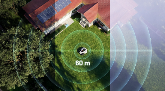 Fotografija izdelka Robotska kosilnica YUKA mini 2 1000