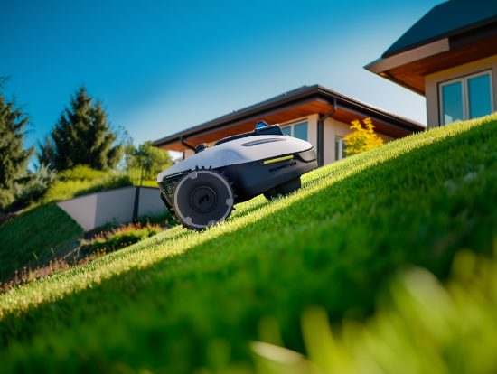 Fotografija izdelka Robotska kosilnica YUKA mini 2 1000