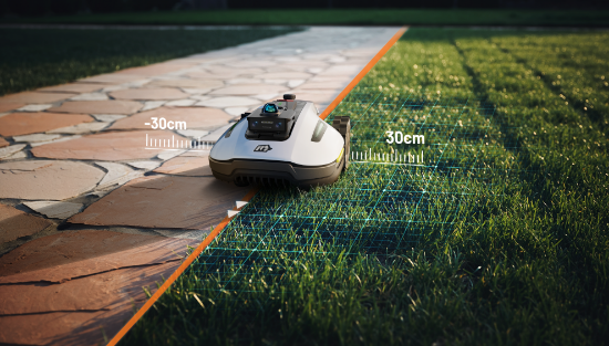 Fotografija izdelka Robotska kosilnica YUKA mini 2 1000