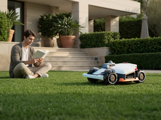 Fotografija izdelka Robotska kosilnica Luba 3 AWD 3000