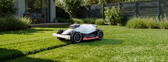 Fotografija izdelka Robotska kosilnica Luba 3 AWD 3000