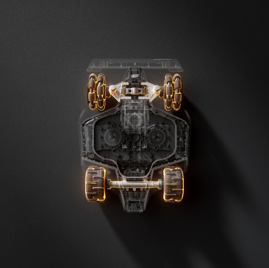 Fotografija izdelka Robotska kosilnica Luba 3 AWD 3000