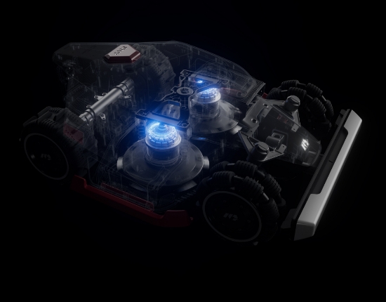 Fotografija izdelka Robotska kosilnica Luba 3 AWD 3000