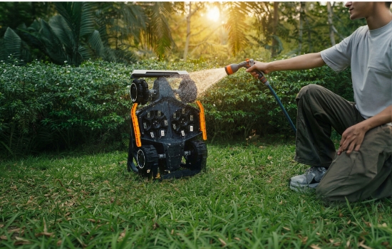 Fotografija izdelka Robotska kosilnica Luba 3 AWD 1500 + gratis hiška do 31.8.2026