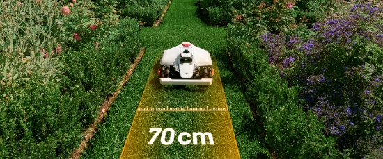 Fotografija izdelka Robotska kosilnica Luba 3 AWD 1500 + gratis hiška do 31.8.2026