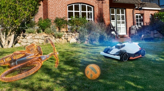 Fotografija izdelka Robotska kosilnica Luba 3 AWD 1500 + gratis hiška do 31.8.2026