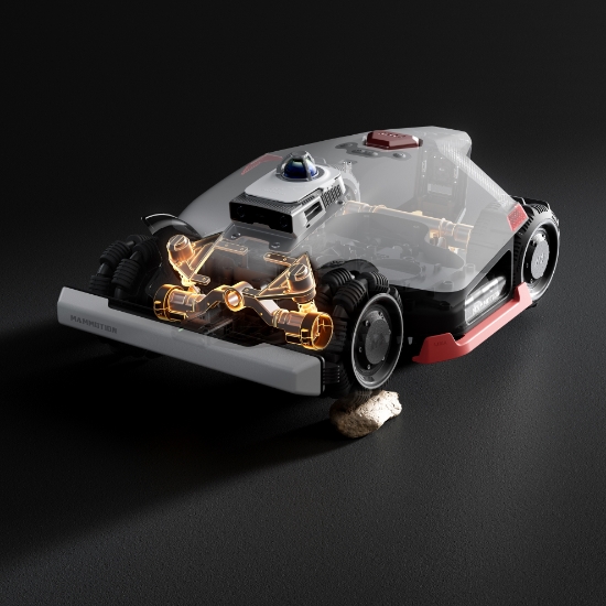 Fotografija izdelka Robotska kosilnica Luba 3 AWD 1500 + gratis hiška do 31.8.2026