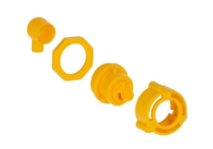 Fotografija izdelka Sesalni komolec Kerbl za higienski ventil, 5 kom