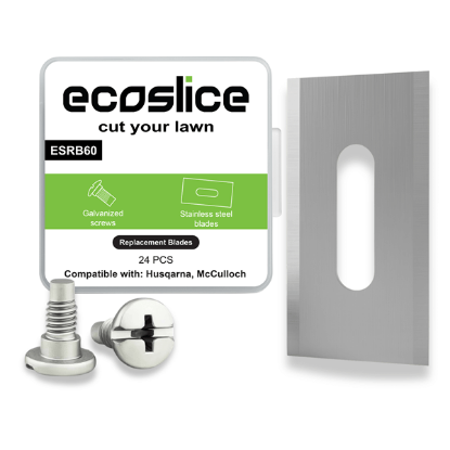 Fotografija izdelka Komplet nožev Ecoslice - 24 kos (Husqvarna, McCulloch)