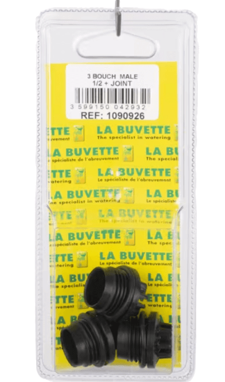 Fotografija izdelka Tesnilni čep set 3 kom