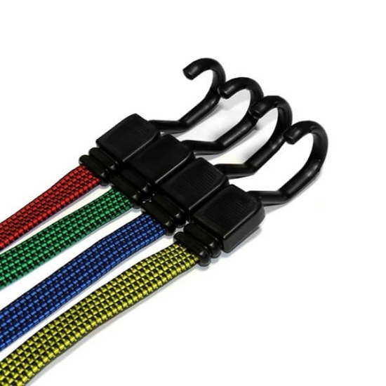 Fotografija izdelka Elastike privezovalne ploščate 4 kos