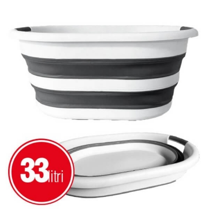 Fotografija izdelka Koš zložljiv PVC 33 L