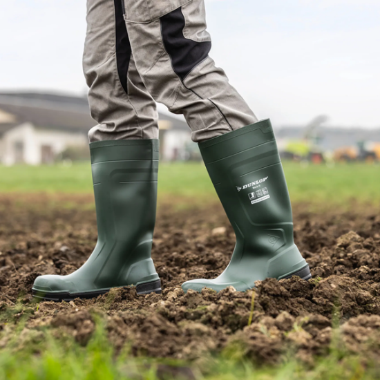 Fotografija izdelka Zaščitni škornji Dunlop® Work-It S5, št. 45