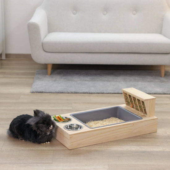 Fotografija izdelka Postaja za kopanje in hranjenje 70 x 36 x 24 cm