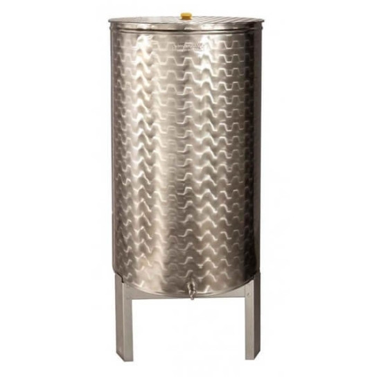 Fotografija izdelka Cisterna za olje INOX 500 L