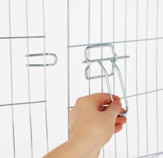 Fotografija izdelka Kletka za kunce 6-kotna