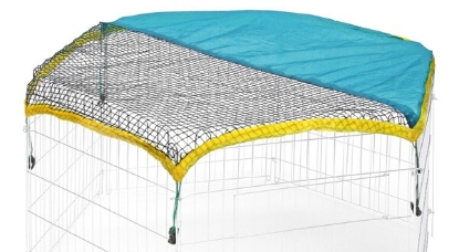 Fotografija izdelka Zaščita pred soncem za kletko za kunce