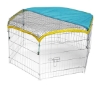 Fotografija izdelka Kletka za kunce 6-kotna s pokrivalom
