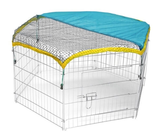 Fotografija izdelka Kletka za kunce 6-kotna