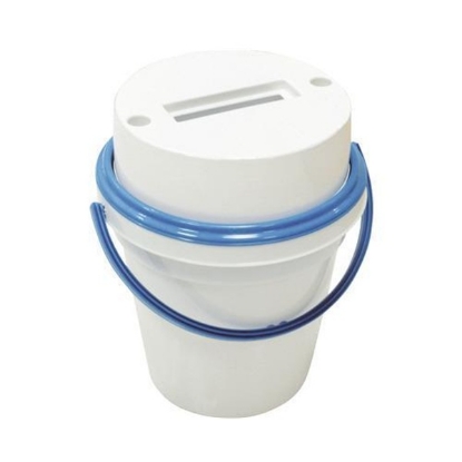 vedro za mlin za žito 18 l, Eimer für Getreidemühle, vedro za mletje žita, dodatki za mlin za žito, kmetijska oprema za mletje, mehanizacija miler, kmetijska mehanizacija