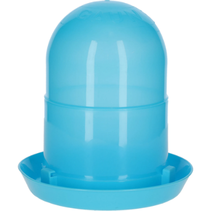 Fotografija izdelka Modro plastično napajalno korito