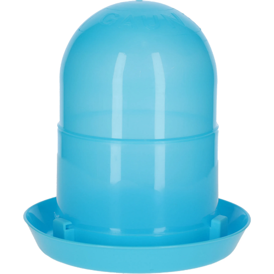 Fotografija izdelka Modro plastično napajalno korito