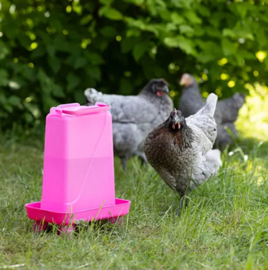 Fotografija izdelka Napajalnik z nogami, 3,5 l (roza)
