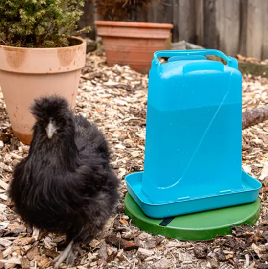Fotografija izdelka Napajalnik z nogami, 5,5 l (moder)