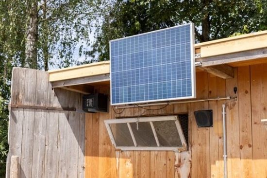 Fotografija izdelka Solarni modul 100 W - komplet