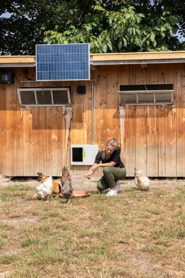 Fotografija izdelka Solarni modul 100 W - komplet