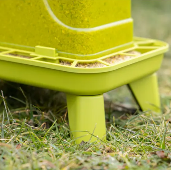 Fotografija izdelka Krmilnik za perutnino (5,5 l), zelen