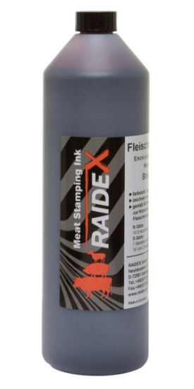 Fotografija izdelka Črnilo za tetoviranje Raidex KERBL 1000 ml rjava