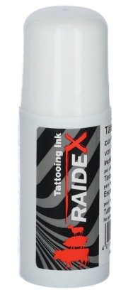 Fotografija izdelka Črnilo za tetoviranje Raidex Roll-on kroglica 80 ml