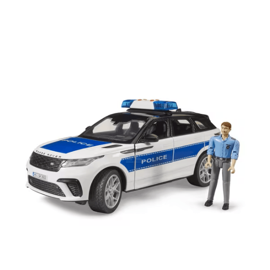 Fotografija izdelka Igrača policijski avto Range Rover s policistom