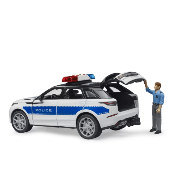 Fotografija izdelka Igrača policijski avto Range Rover s policistom