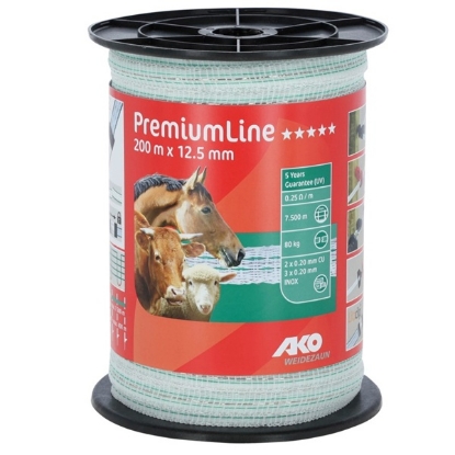 Fotografija izdelka Trak za el. pastir Premium (12,5 mm)