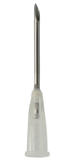 Fotografija izdelka Igla za enkratno uporabo HENKE-JECT 25 mm 100/1