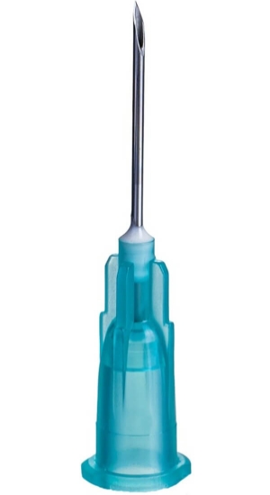 Fotografija izdelka Igla za enkratno uporabo HENKE-JECT 25 mm 100/1