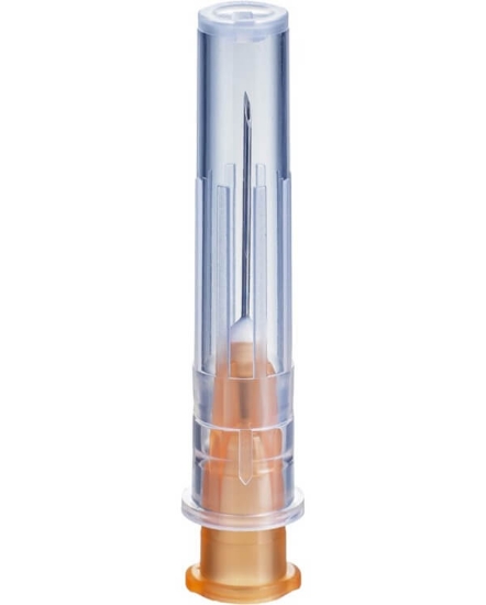 Fotografija izdelka Igla za enkratno uporabo HENKE-JECT 0,5 x 16 mm 100/1