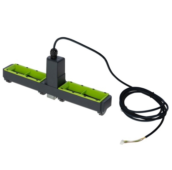 Fotografija izdelka Dozirnik krme SmartCoop s senzorjem nivoja polnjenja