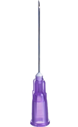 Fotografija izdelka Igla za enkratno uporabo HENKE-JECT 0,55 x 25 mm 100 kos