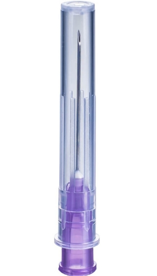 Fotografija izdelka Igla za enkratno uporabo HENKE-JECT 0,55 x 25 mm 100 kos