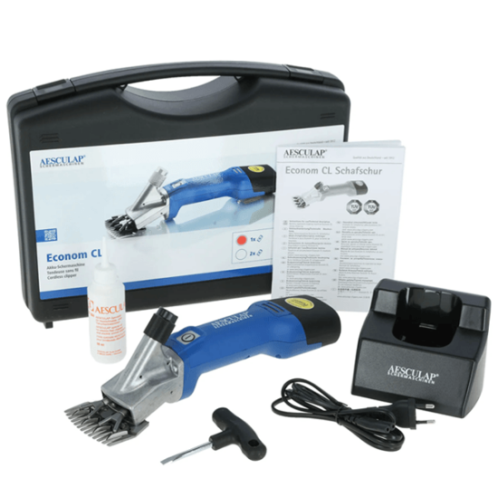 Fotografija izdelka Aesculap akumulatorski strižni za ovce Econom NOVA CL