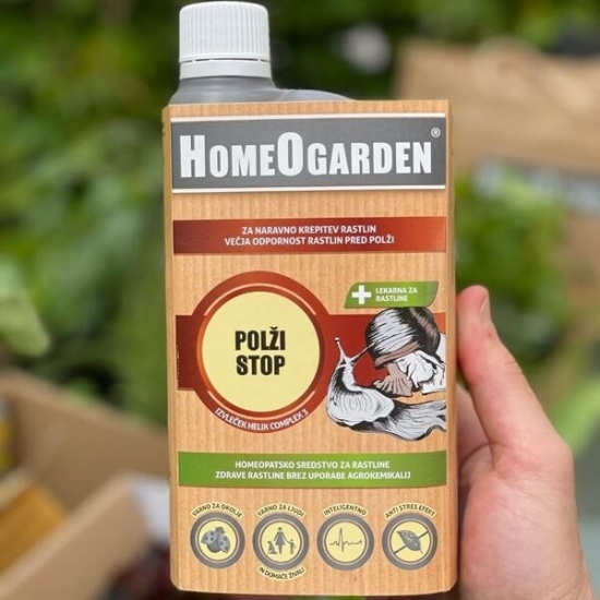 Fotografija izdelka Polži STOP 750 ml