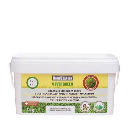 Fotografija izdelka Gnojilo 4 EVERGREEN za travo 3 v 1 - 5 kg