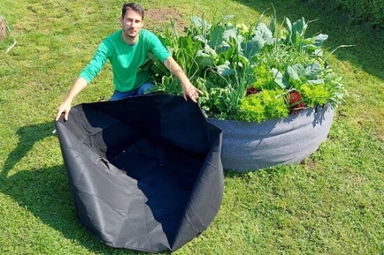 Fotografija izdelka Visoka greda 567 L črna